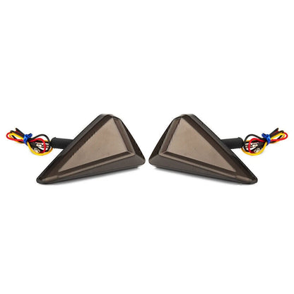 2 x Motorcycle LED Turn Signal Lights for Make & Model