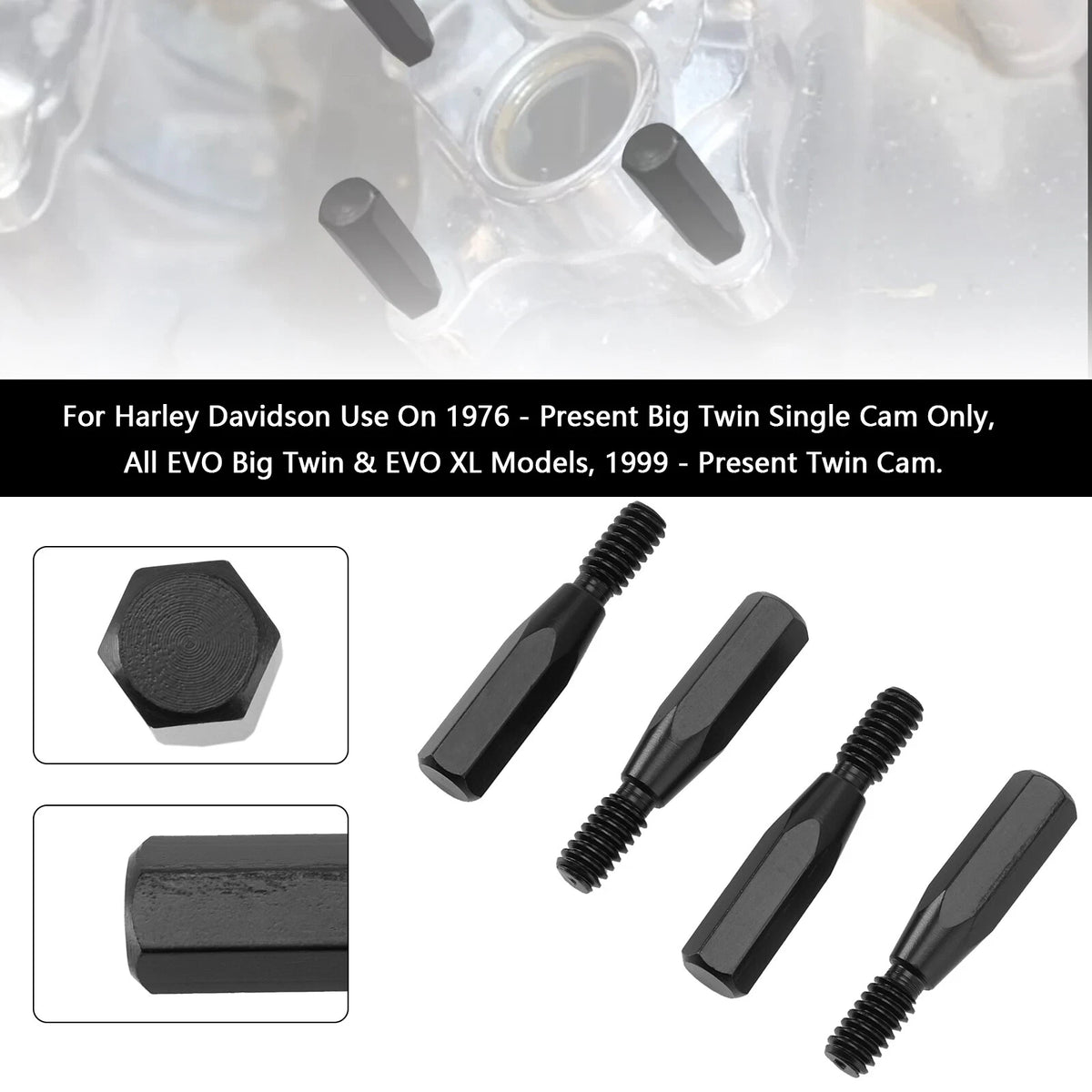 Tappet Guide Oil Pump Tool for Harley EVO Big Twin & XL (1984-2023)