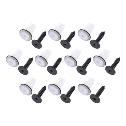 10 x Wheel Arch Fender Lining Screw Grommet Clips for Honda