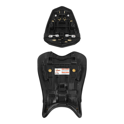 Black Rider Driver & Passenger Seats for Yamaha YZF-R1 (2009-2014)