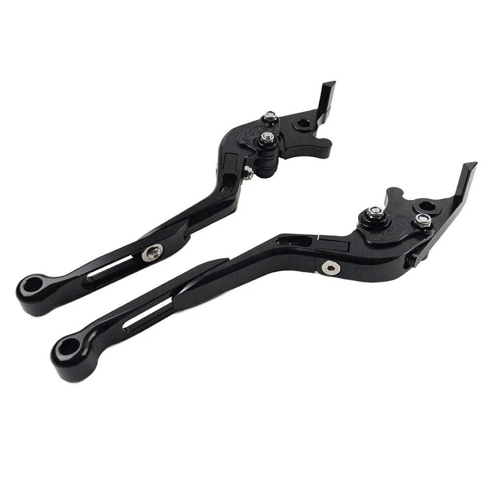 CNC Black Extendable Brake Clutch Levers for Honda ADV150 (2019-2020)