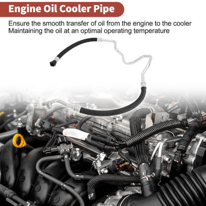 Inlet Engine Oil Cooler Tube for BMW 535i F10 (2009-2009)