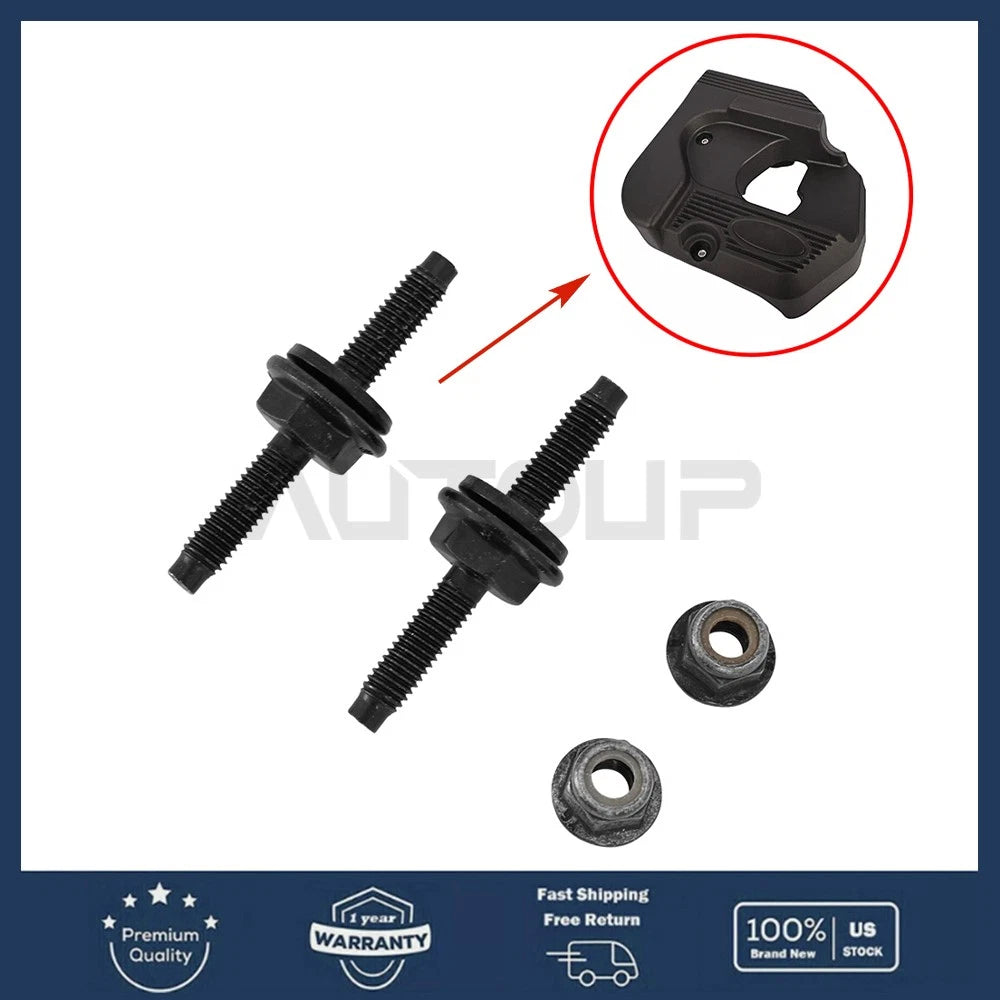2x Engine Cover Bolt for Ford Ranger Lariat (2019–2023)
