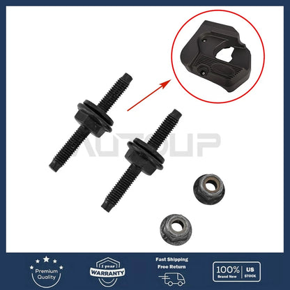 2x Engine Cover Bolt for Ford Ranger Lariat (2019–2023)