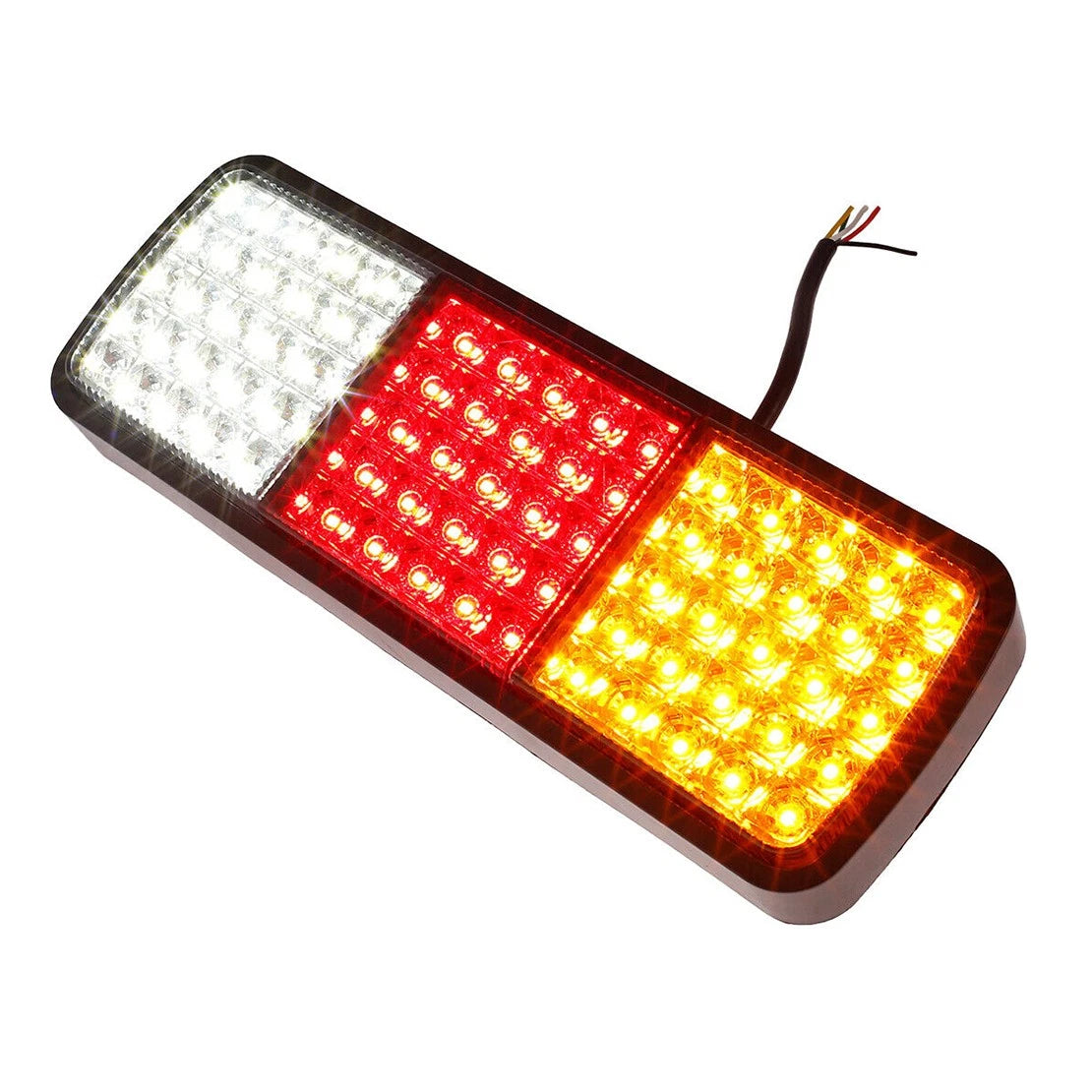 LED Tail Lights for RV Truck Trailer Van Caravan Boat Marine
