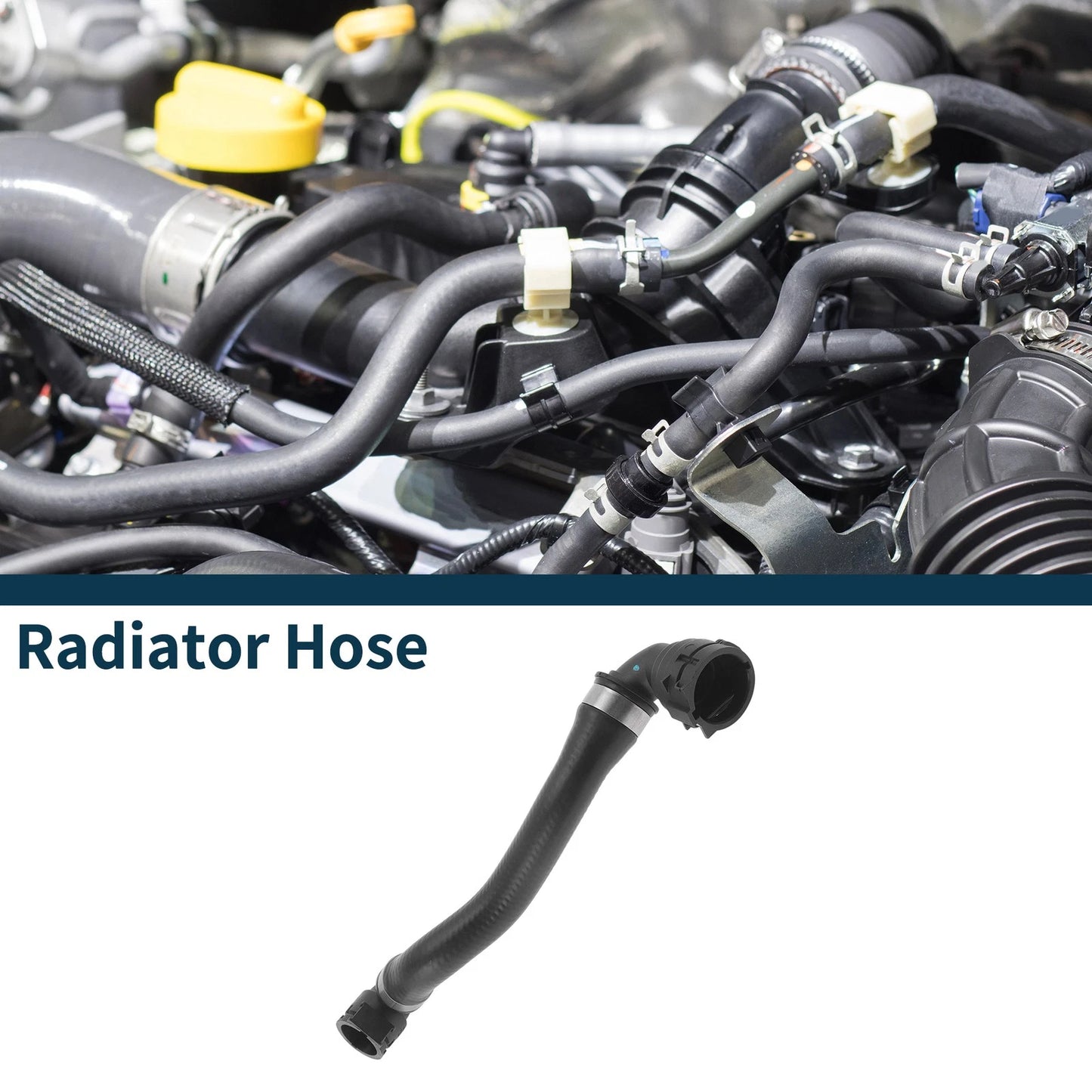 Radiator Hose for BMW 520i 540i 2017-2019 Heating Water Pipe