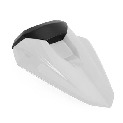 Pillion Seat Trim Cover for Honda CBR1000RR-R (2020-2025) White/F2