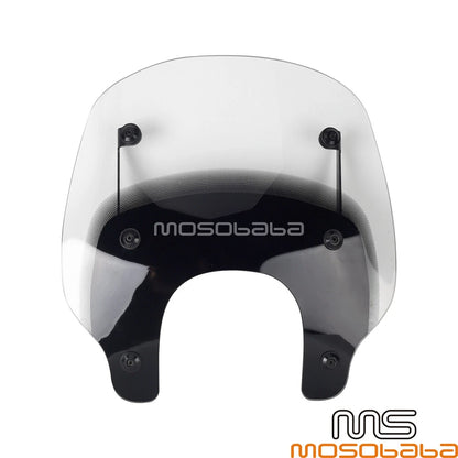Front Windshield & Mount Kit for Harley Nightster 975 (2022-2023)