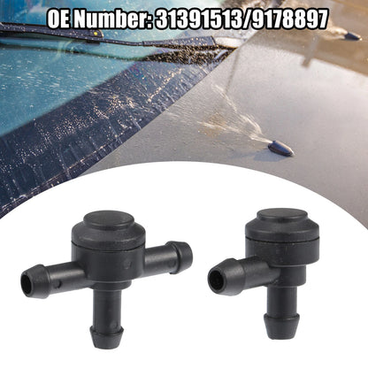Windshield Washer Nozzles for Volvo C30 (2008-2013)