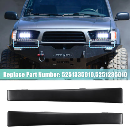 Front Headlight Bumper Grille Filler for Toyota (2010-2015)
