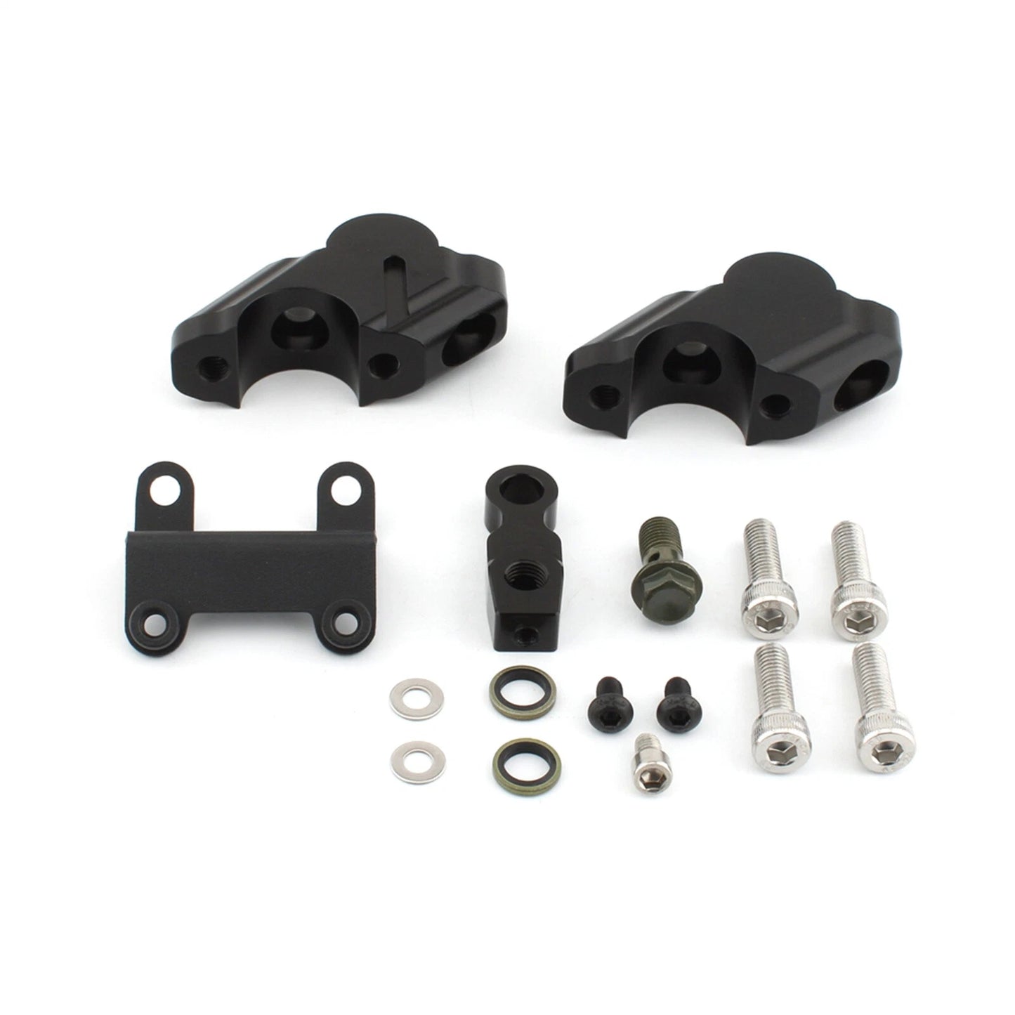 Handlebar Riser Clamp Kit for YAMAHA MTO7 (2021-2022)