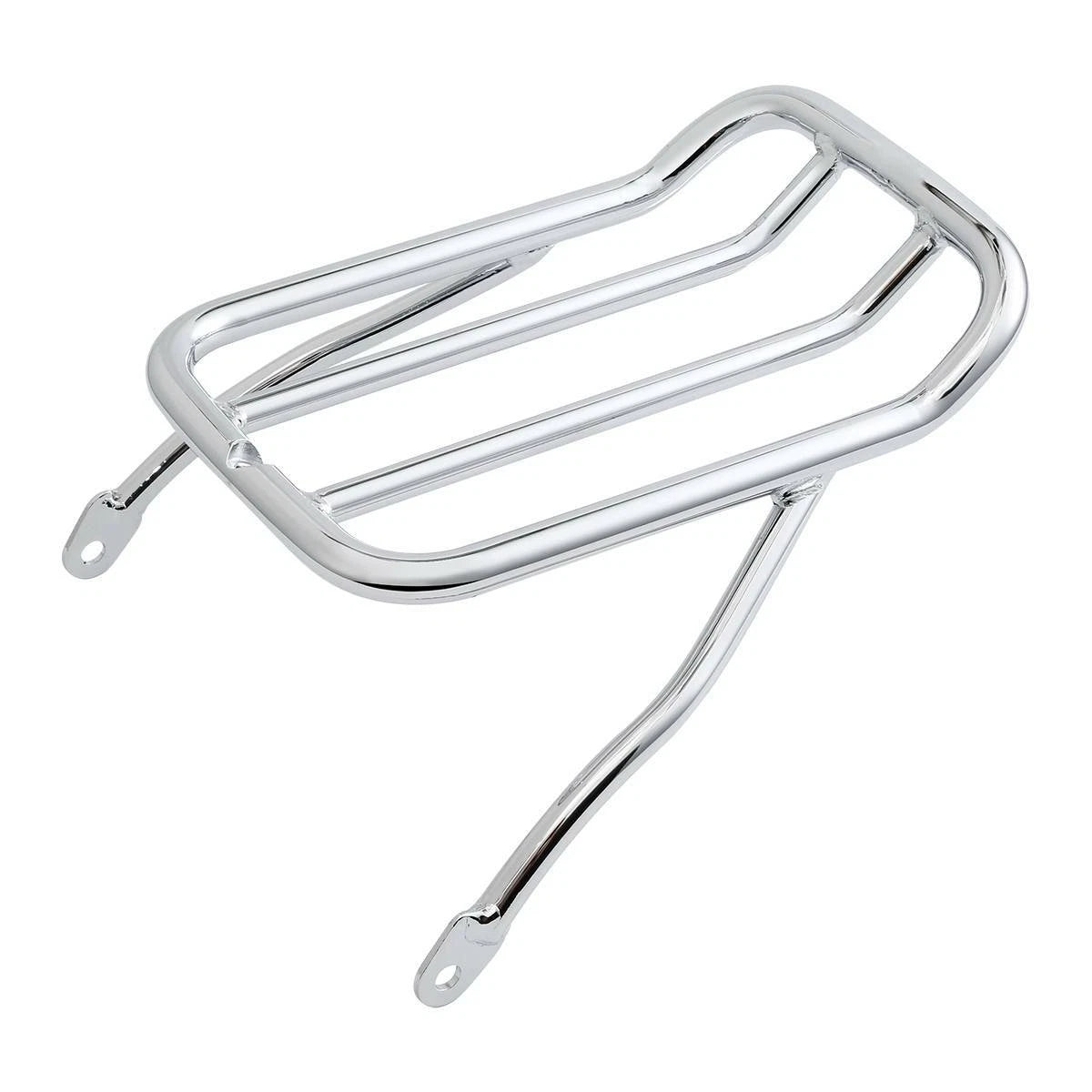 Chrome Rear Fender Luggage Rack for Harley XL1200N/XL1200V/XL1200X (2007-2013)