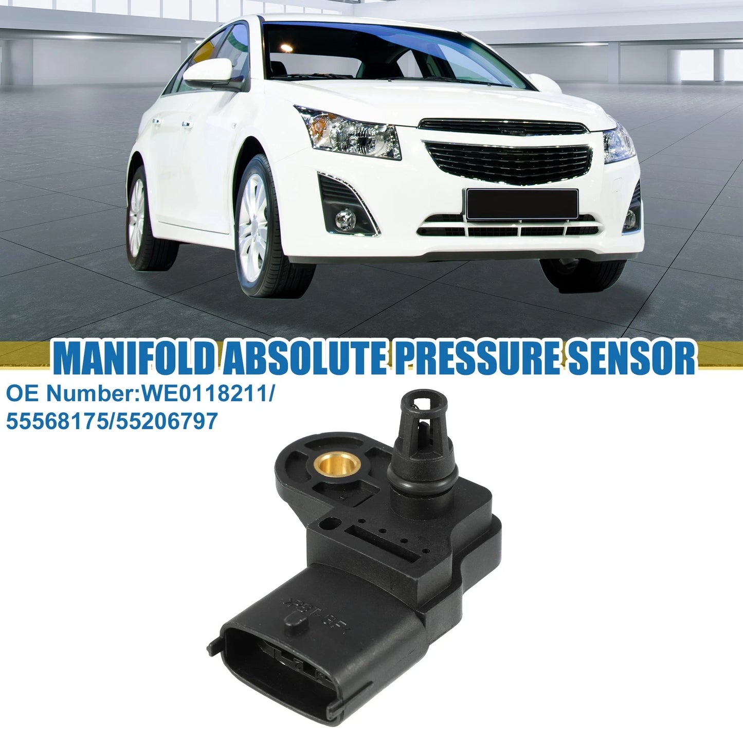 Manifold Absolute Pressure Sensor for Buick Encore Base