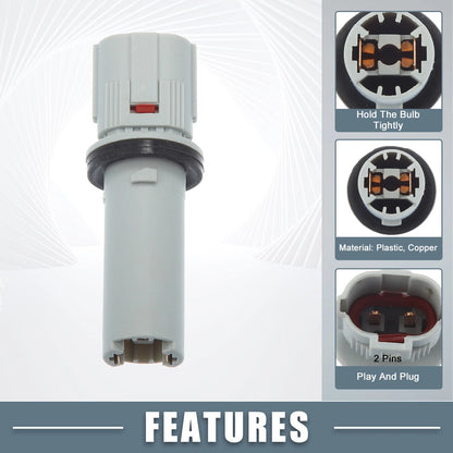 High Mount 3rd Brake Light Socket for Kia Forte Koup (2010-2013)