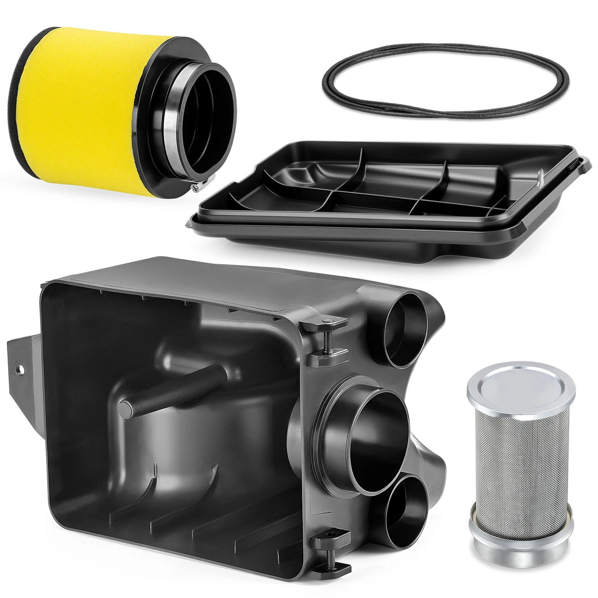 Air Filter Box w/Air Filter Cage for Honda TRX250X TRX300EX TRX300X (2003–2009)