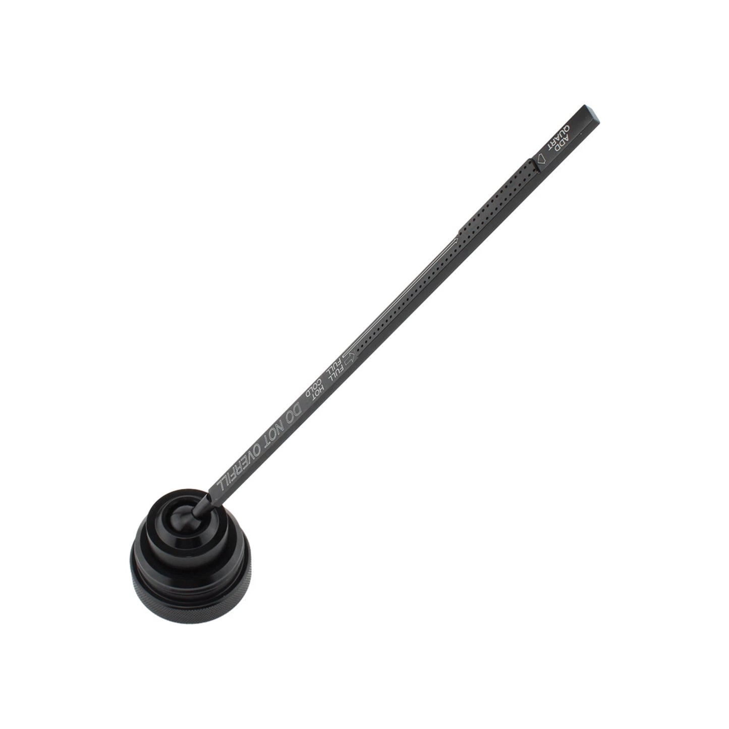 Dipstick Fuel Cap for Dyna Wide Glide FXDL (1991-1998) Black
