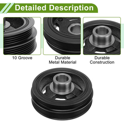Harmonic Balancer Crankshaft Pulley for Ford Explorer (2002-2010)