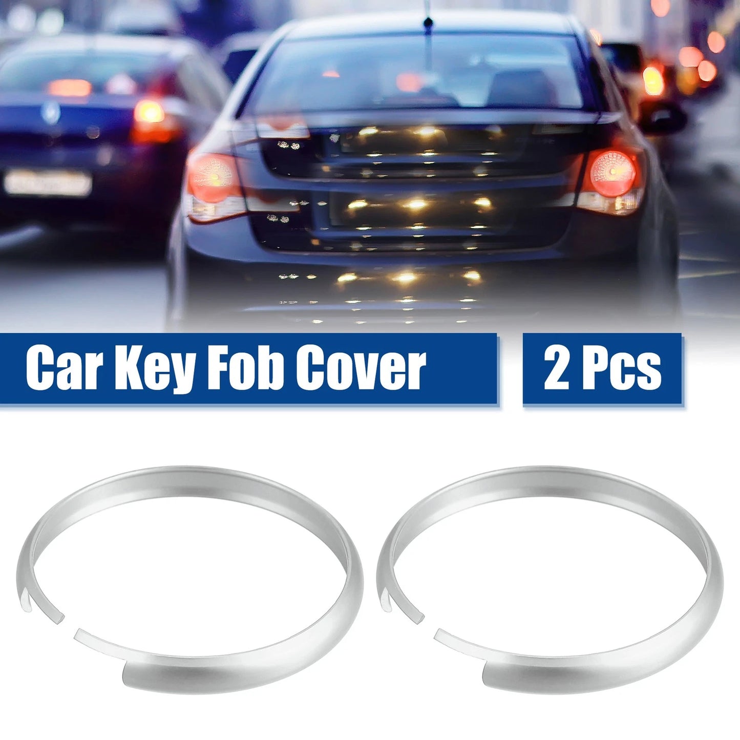 Aluminum Alloy Car Remote Key Fob Cover Shell Case for Mini