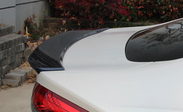 Spoiler Wing for Ford Fusion Mondeo Glossy Black Sedan 4-Door (2013-2018)