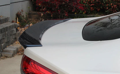 Spoiler Wing for Ford Fusion Mondeo Glossy Black Sedan 4-Door (2013-2018)