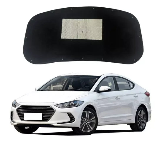 1PCS Front Hood Engine Sound Insulation Pad for Hyundai Elantra (2017–2018)