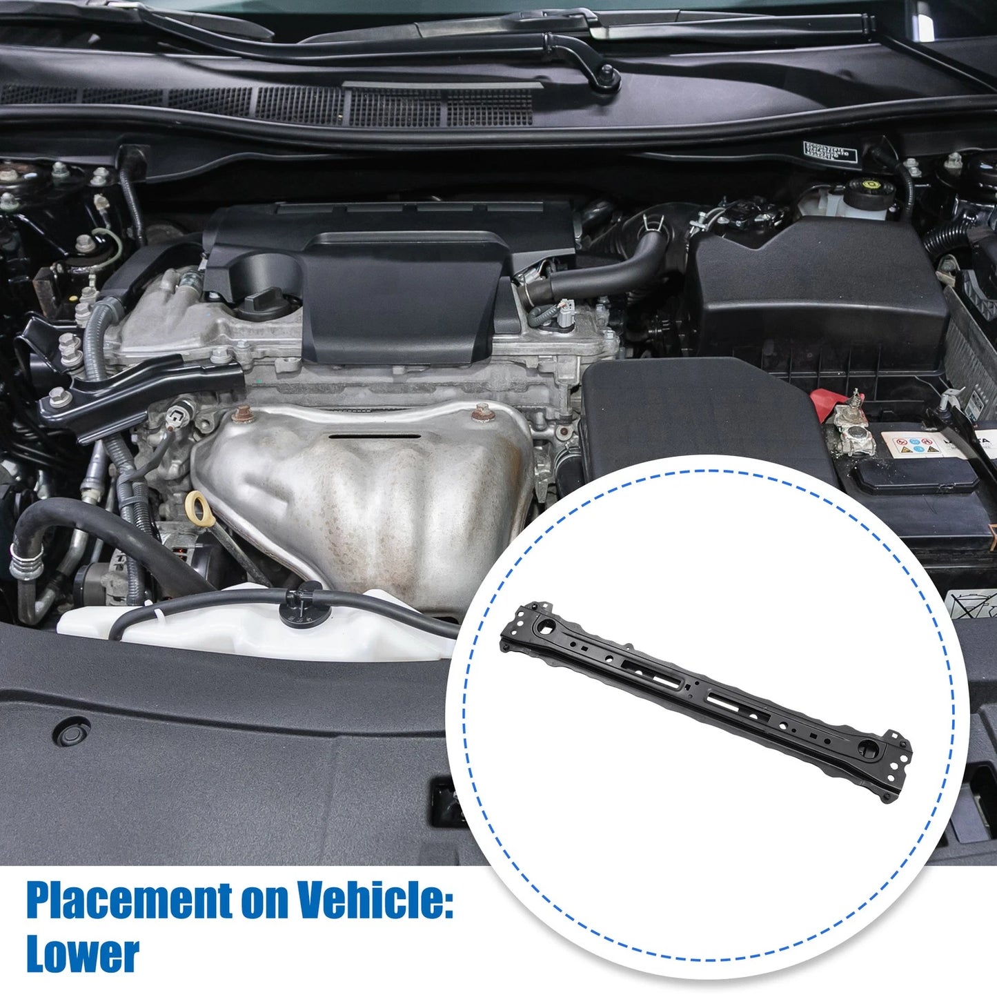 Lower Radiator Support Bracket for Toyota RAV4 (2019–2022)