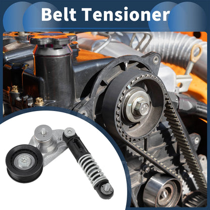 Belt Tensioner for Volvo S60 MK2 (2011-2014) Metal Plastic 1 x Pc