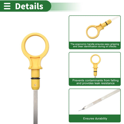 Oil Level Dipstick for Ford Taurus V6 3.0L DOHC 24V (2004)