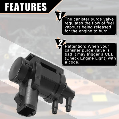 Vacuum Solenoid Purge Valve for Ford Expedition F150 Super Duty (2003-2006)