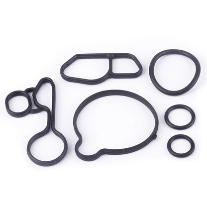 6x Oil Cooler Seals Gaskets for Chevy Cruze Sonic Trax Encore Astra (2011-2021)