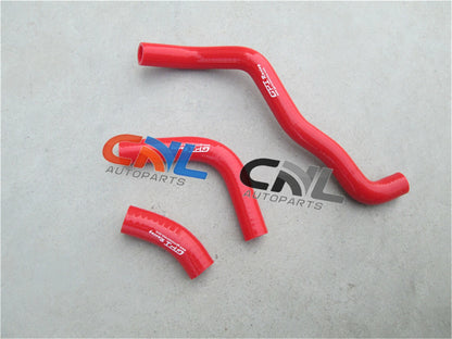 RED Silicone Radiator Hose for Suzuki DRZ400S/SM (2000-2009)