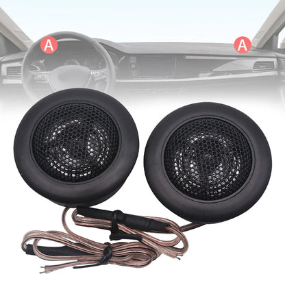 Speakers / Car Speakers ABS Material Heat-resistant Voice Coil High-Power