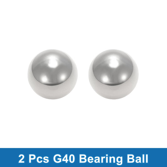 Bearing 31.0mm Ball Bearing Steel G40 Precision Silver Tone 2 x for Make Model