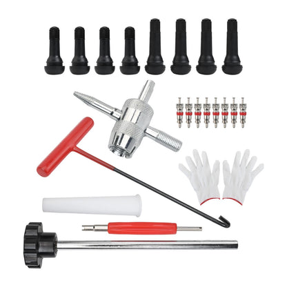 Tire Valve Tool for Beginners and Experts