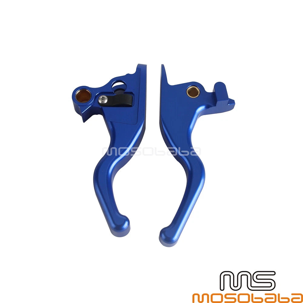 Hand Brake & Clutch Levers for Harley Softail Deluxe FLDE FXDR 114 FXDRS