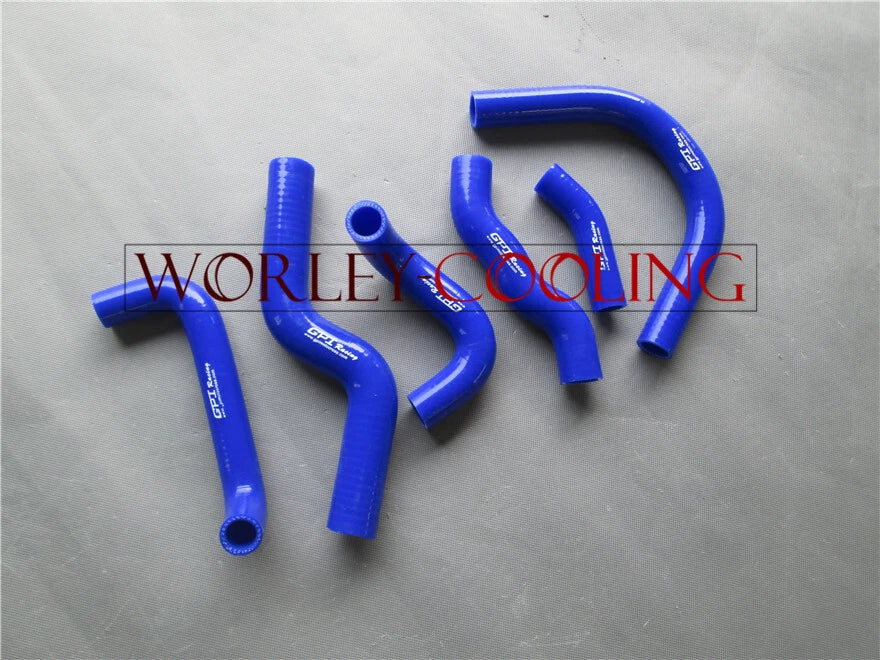 Silicone Radiator Hoses for Honda VFR 400 NC30 (89-93) & RVF 400 NC35 (94-96)