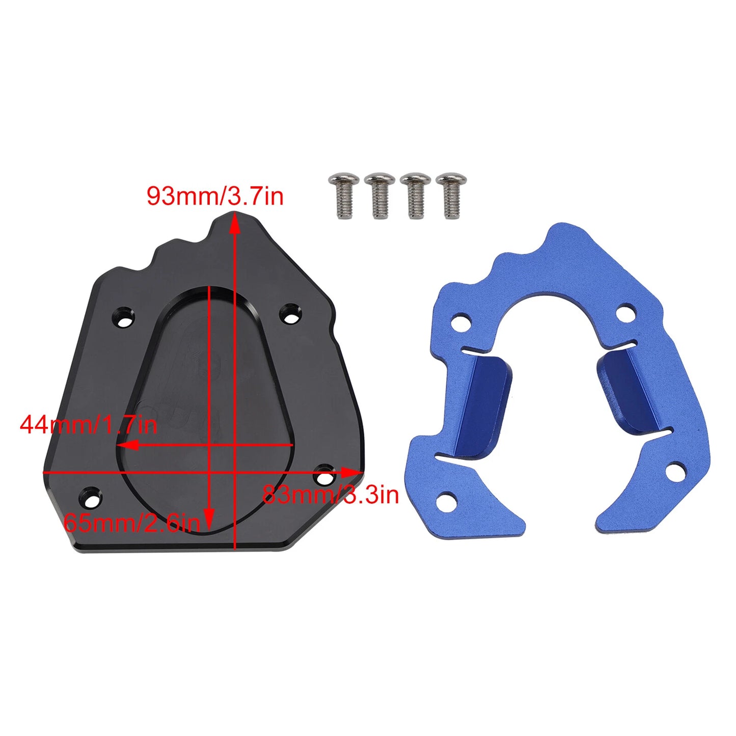 Side Stand Plate for Tiger 1200 (2022 - Present)