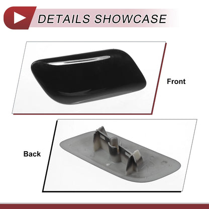 Front Right Washer Nozzle Cover for Lexus LX570 (2008-2011) - Black 1 x Cap