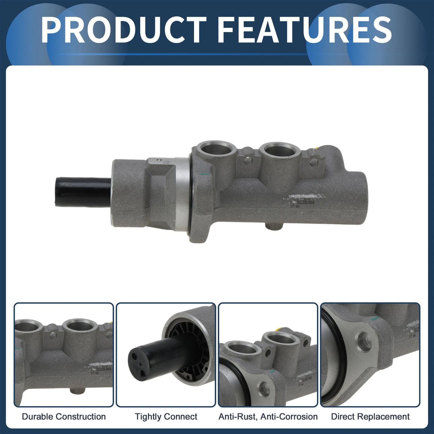 Brake Master Cylinder for Chevrolet Captiva (2006 - 2011)