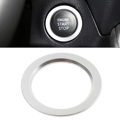Engine Start Stop Button Trim Ring for Toyota Tacoma, Yaris, Camry, Prius (2005-2023)