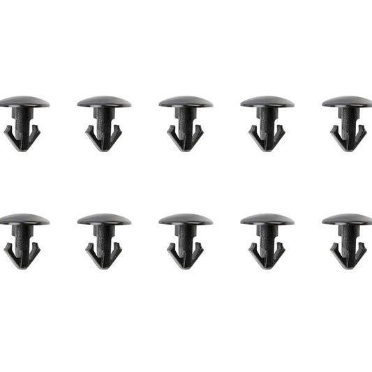 10Pcs Weatherstrip Clips for Mazda 3 6 CX-7 CX-9 Nissan Versa Infiniti