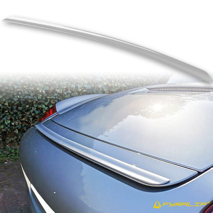 Silver Boot Lip Spoiler for Porsche Boxster 987 (2005-2012)