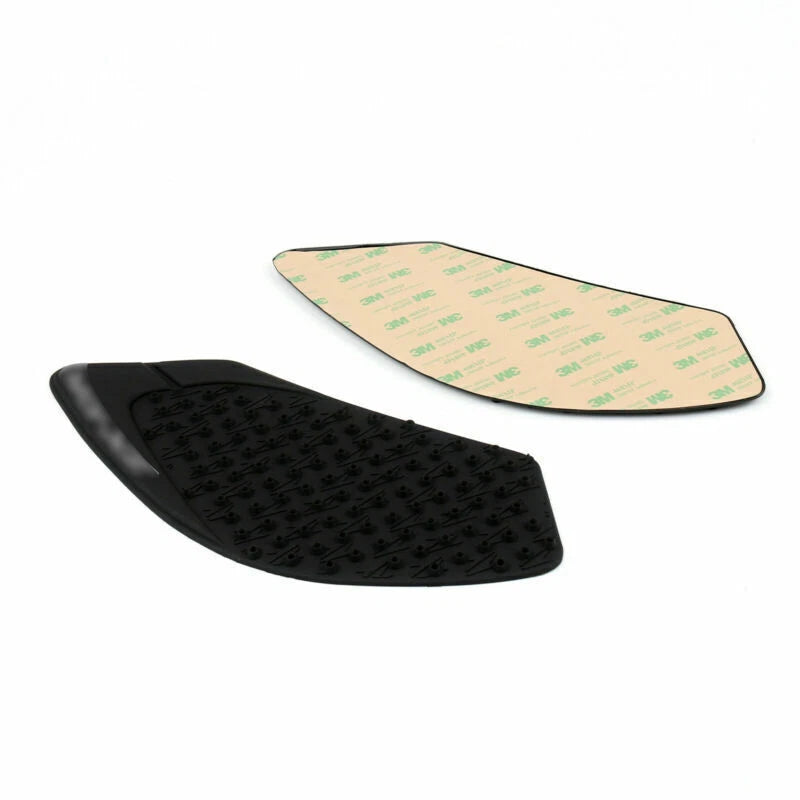 Tankgrip Traction Pads - Black for Kawasaki ZX-10R Ninja (2008-2010)