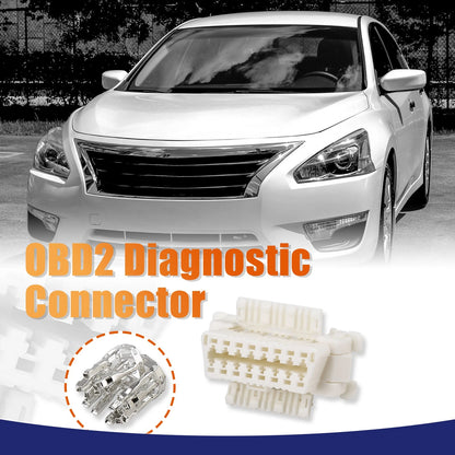 OBD2 Diagnostic Connector Female Socket Item 1 for Toyota/Kia
