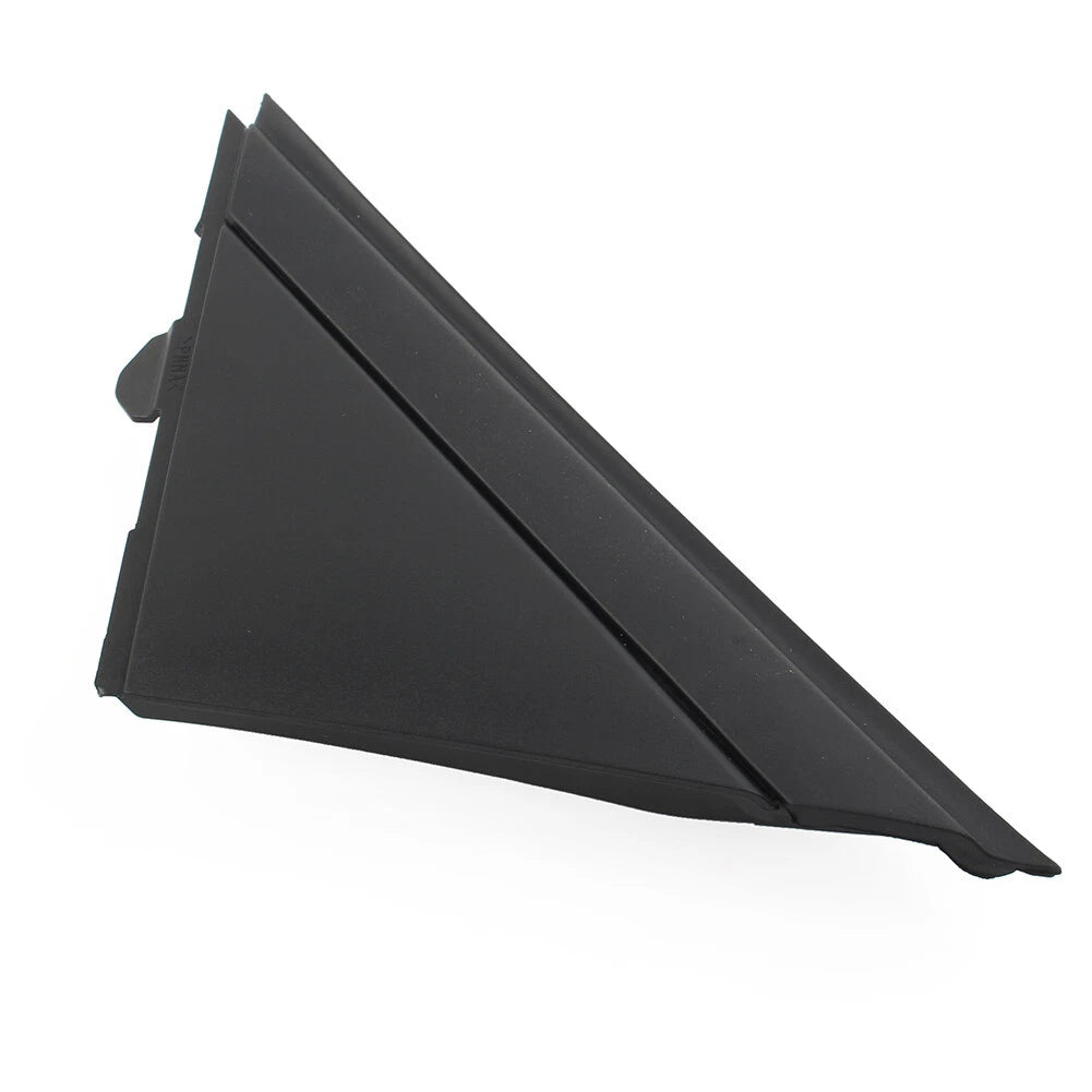 Matte Black Door Mirror Flag Cover for Fiat 500 (2012-2019)