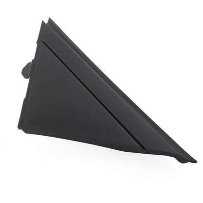 Matte Black Door Mirror Flag Cover for Fiat 500 (2012-2019)