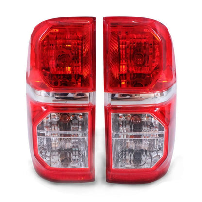 Tail Light Rear Lamp L+R Fits Toyota Hilux SR5 Vigo KUN26 Ute Truck 2011-15 D06