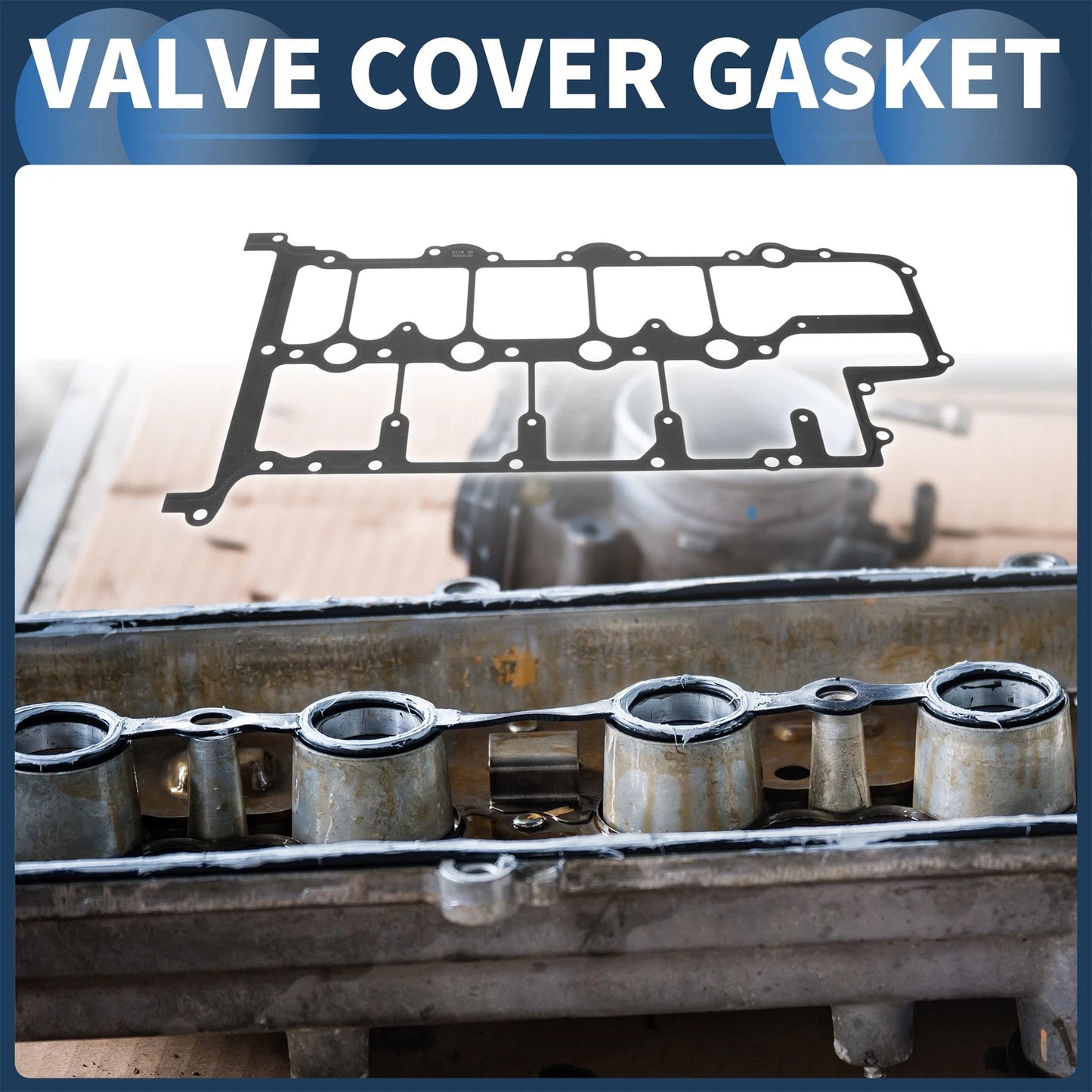 Valve Cover Gasket Set for Chevrolet Blazer (2019-2019)