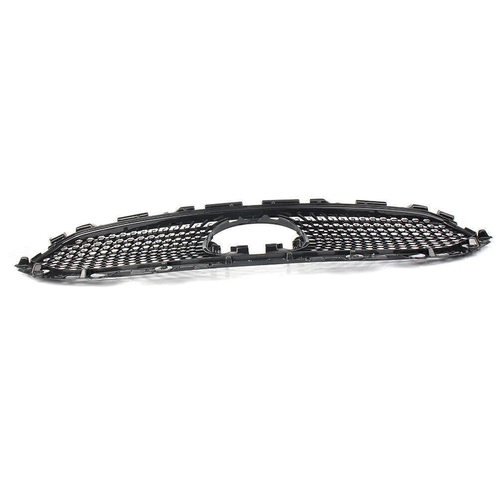 Front Upper Bumper Grille for Mazda CX-5 2017-2021 Black Grille Cover