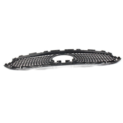 Front Upper Bumper Grille for Mazda CX-5 2017-2021 Black Grille Cover